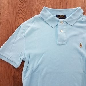 Light Blue Ralph Lauren Polo
